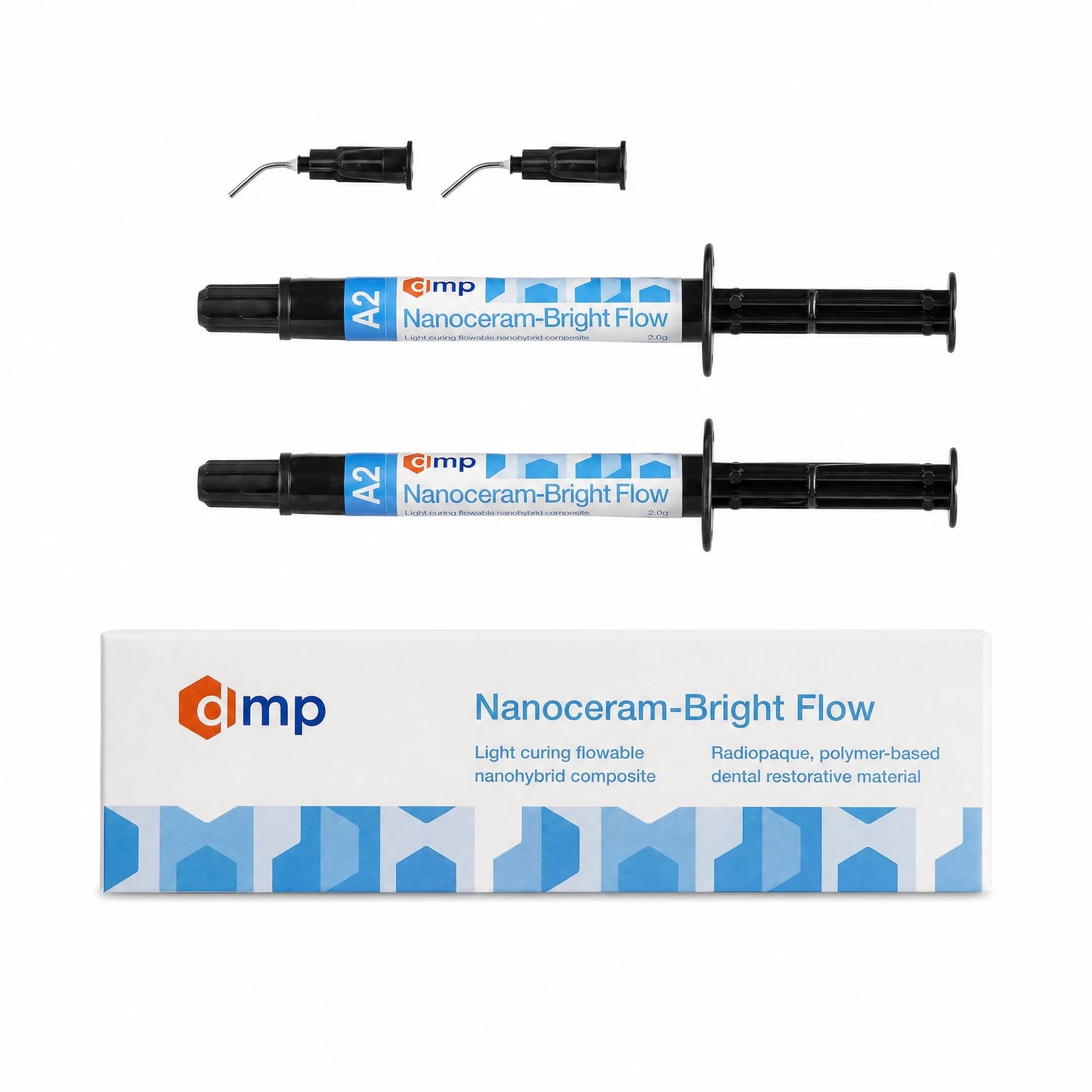 Nanoceram Bright Flow 2g x 2 (A1-A2-A3-A3.5-B1-B2) Composite