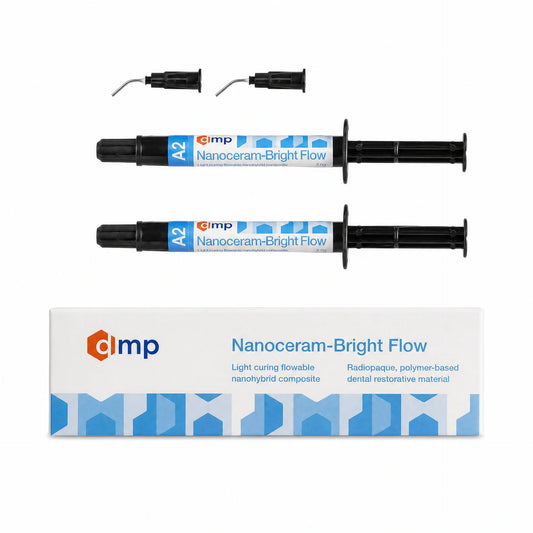 Nanoceram Bright Flow 2g x 2 (A1-A2-A3-A3.5-B1-B2) Composite