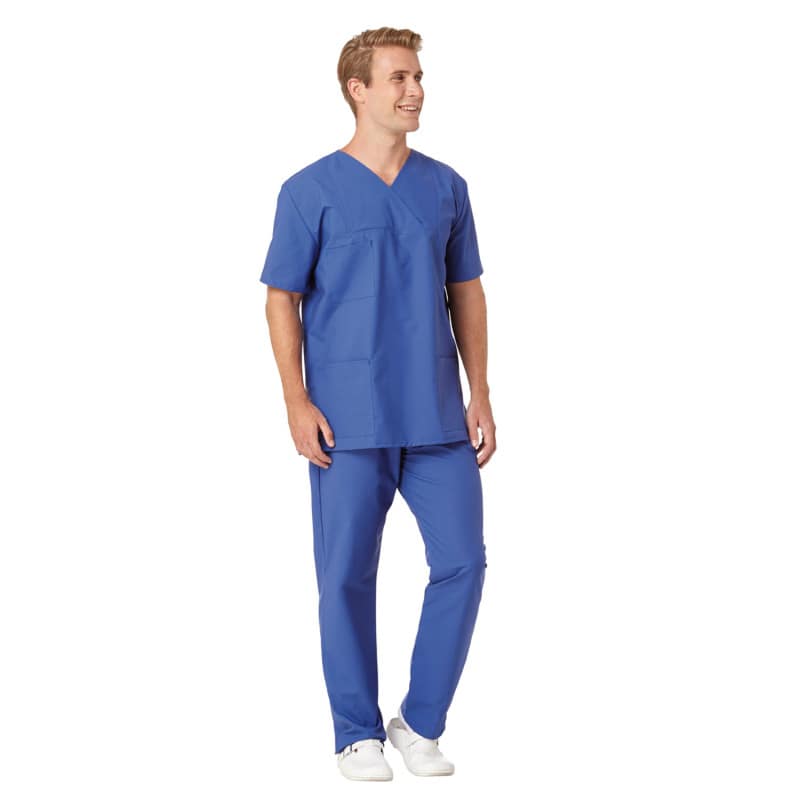 Easy-Care Scrub Top for Him & Her Size 1