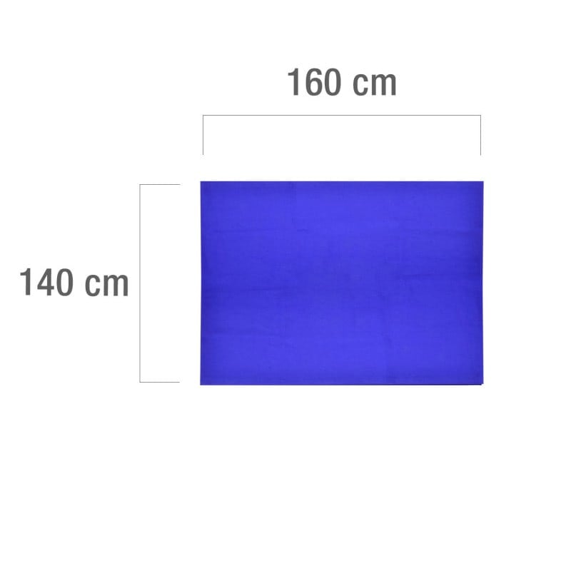 Reusable Drape 140 x 160 cm | Blue