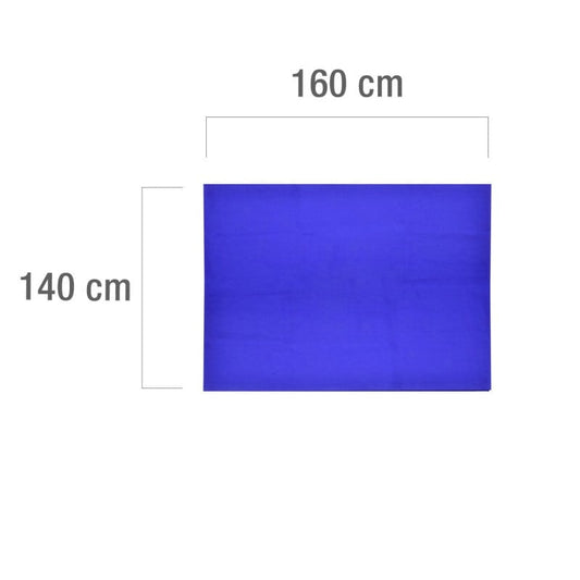 Reusable Drape 140 x 160 cm | Blue