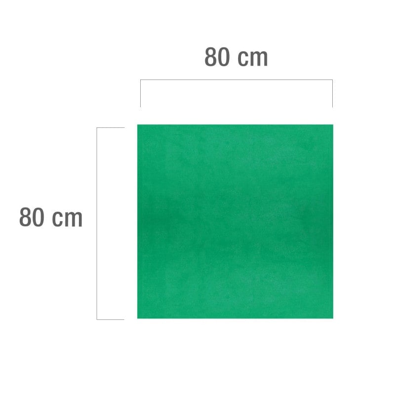 Reusable Drape 78 x 78 cm | Green
