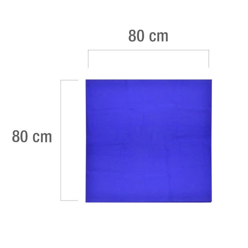 Reusable Drape 78 x 78 cm | Blue