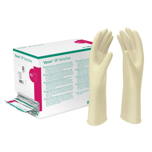 Vasco OP Sensitive Powder-Free Surgical Gloves 7.5