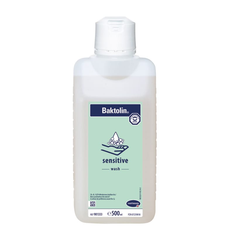 Baktolin sensitive, Mild Wash Lotion 500 ml