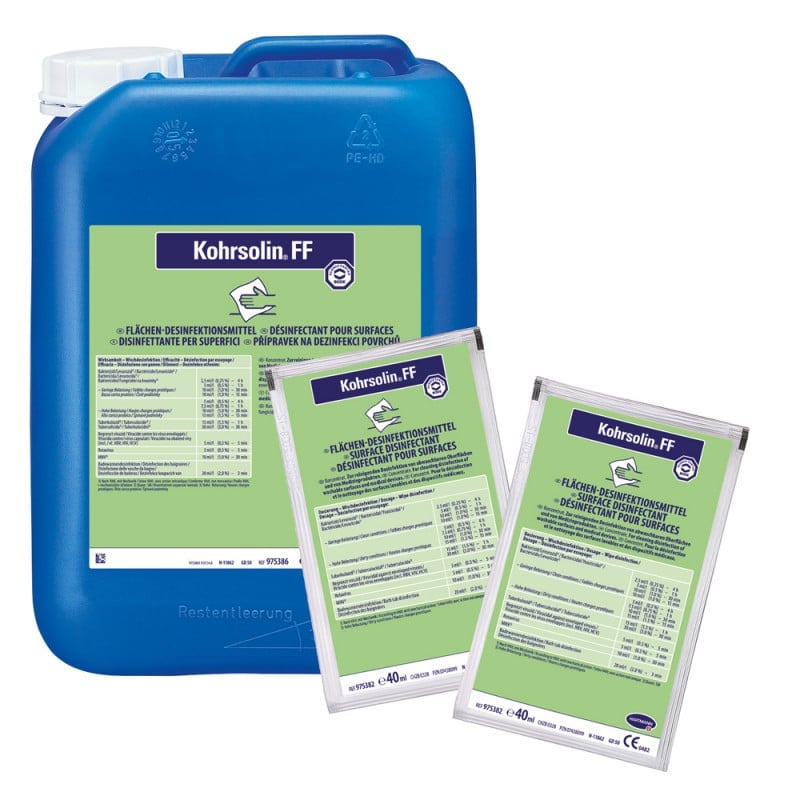 Kohrsolin® FF Disinfecting Cleaner 5 liter