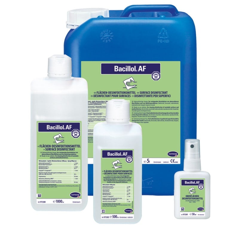 Bacillol® AF Rapid Surface Disinfectant 1 l