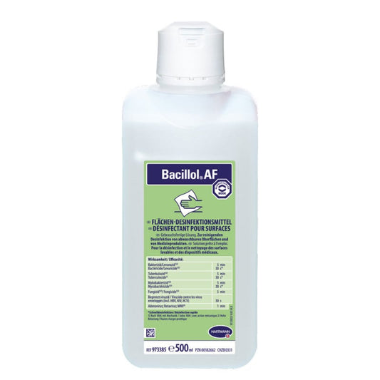 Bacillol® AF Rapid Surface Disinfectant 500 ml
