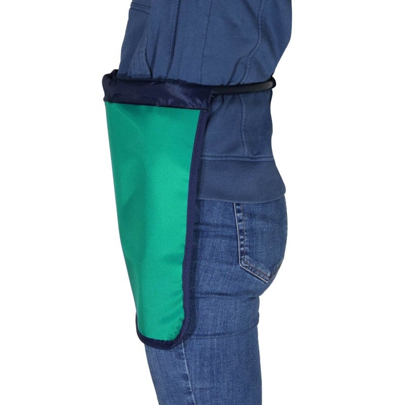 X-Ray Apron with Hip Strap dark green