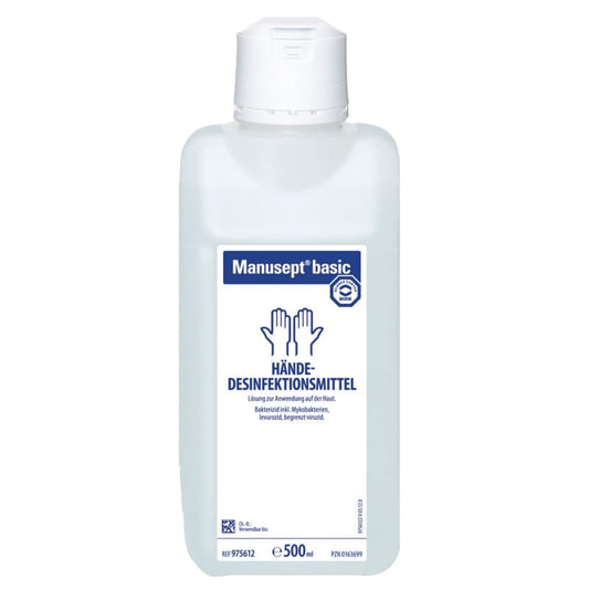 Manusept Basic Hand Sanitiser 500 ml