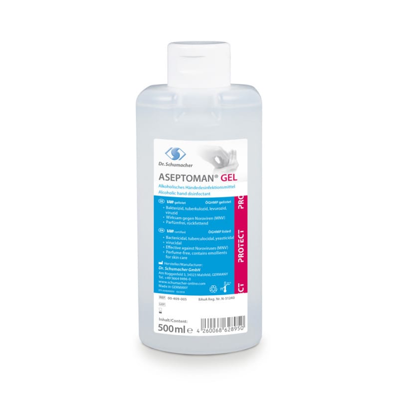 ASEPTOMAN Gel, Hand Sanitiser 500 ml