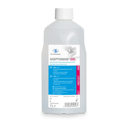 ASEPTOMAN Gel, Hand Sanitiser 1 Litre