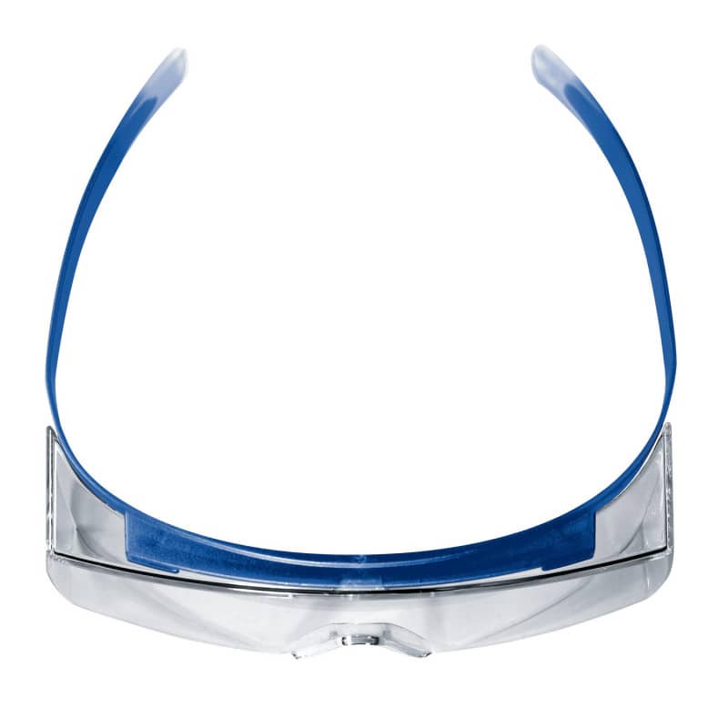 Uvex Super OTG Safety Glasses blue