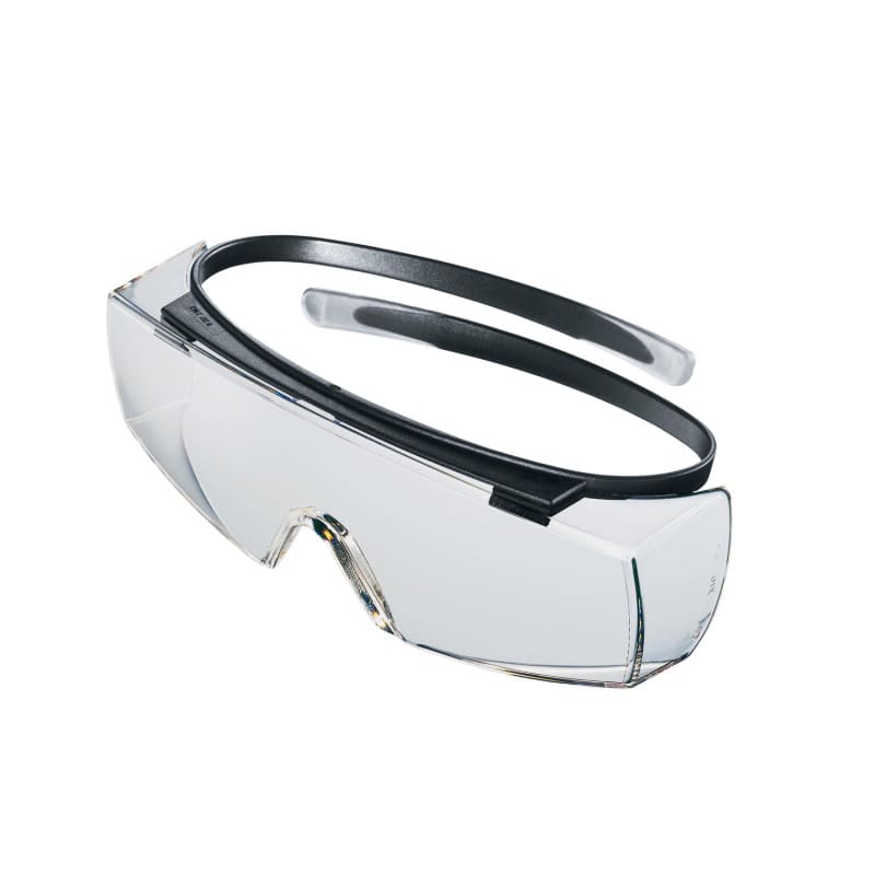 Uvex Super OTG Safety Glasses black