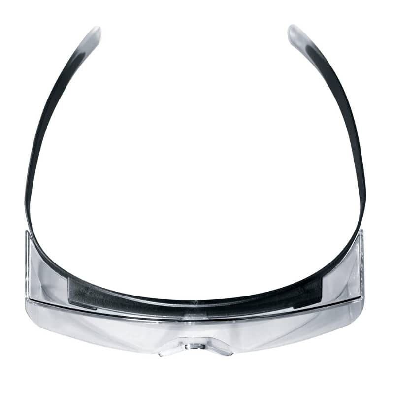 Uvex Super OTG Safety Glasses black