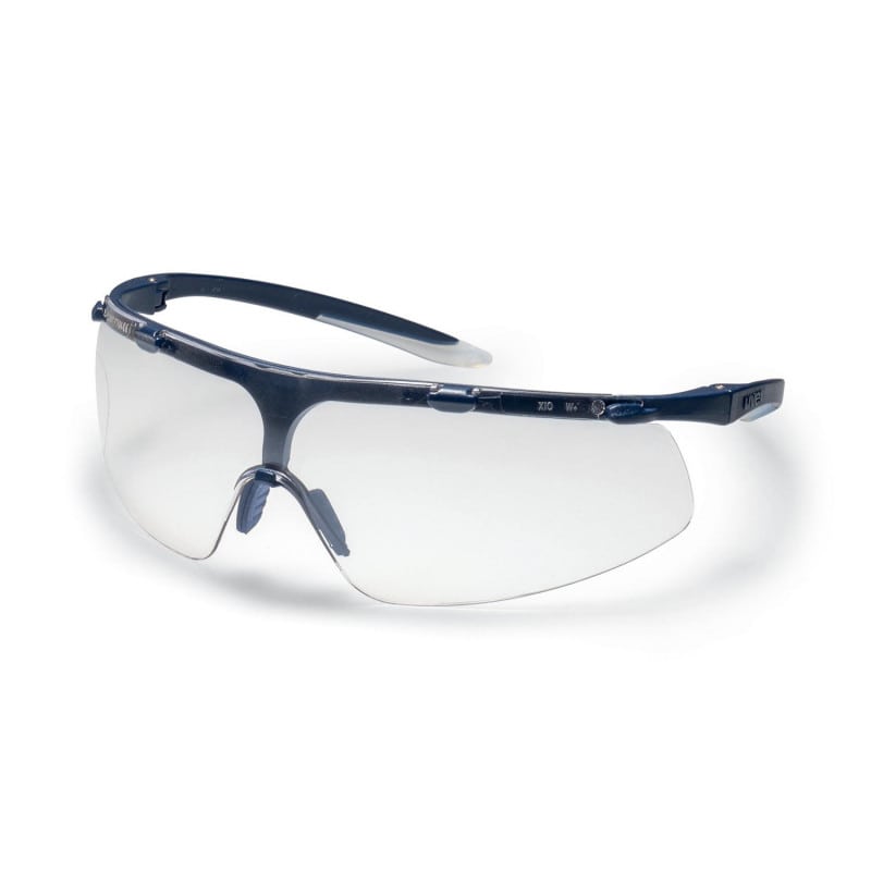 Uvex Super Fit Safety Glasses dunkelblau
