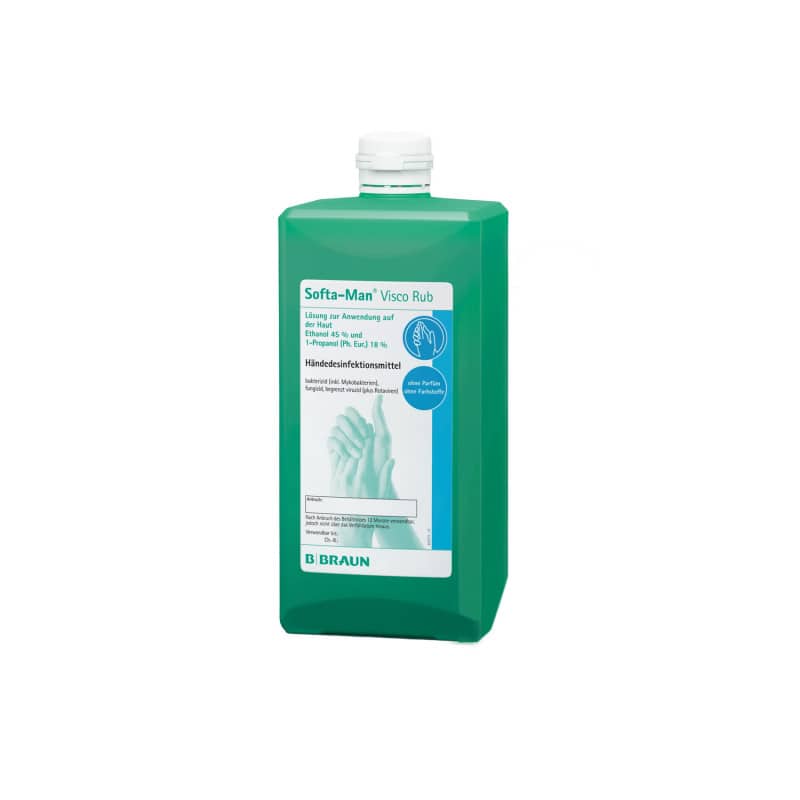 Softa-Man® ViscoRub Hand Sanitiser 1 litre