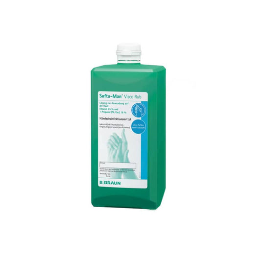 Softa-Man® ViscoRub Hand Sanitiser 1 litre