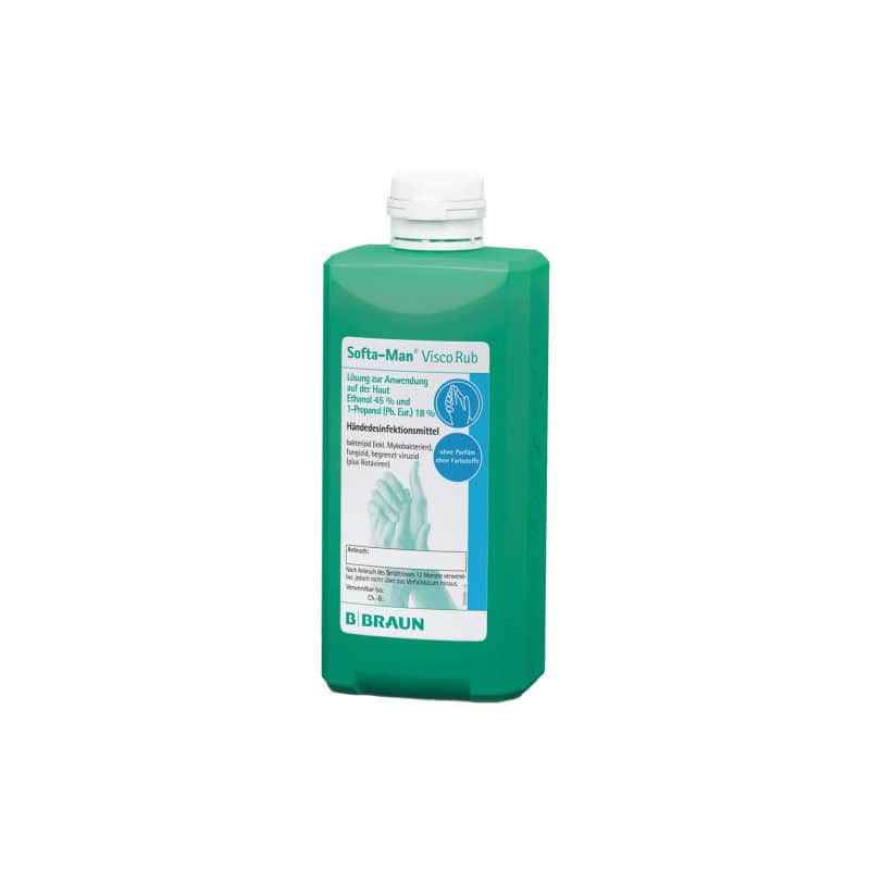 Softa-Man® ViscoRub Hand Sanitiser 500 ml