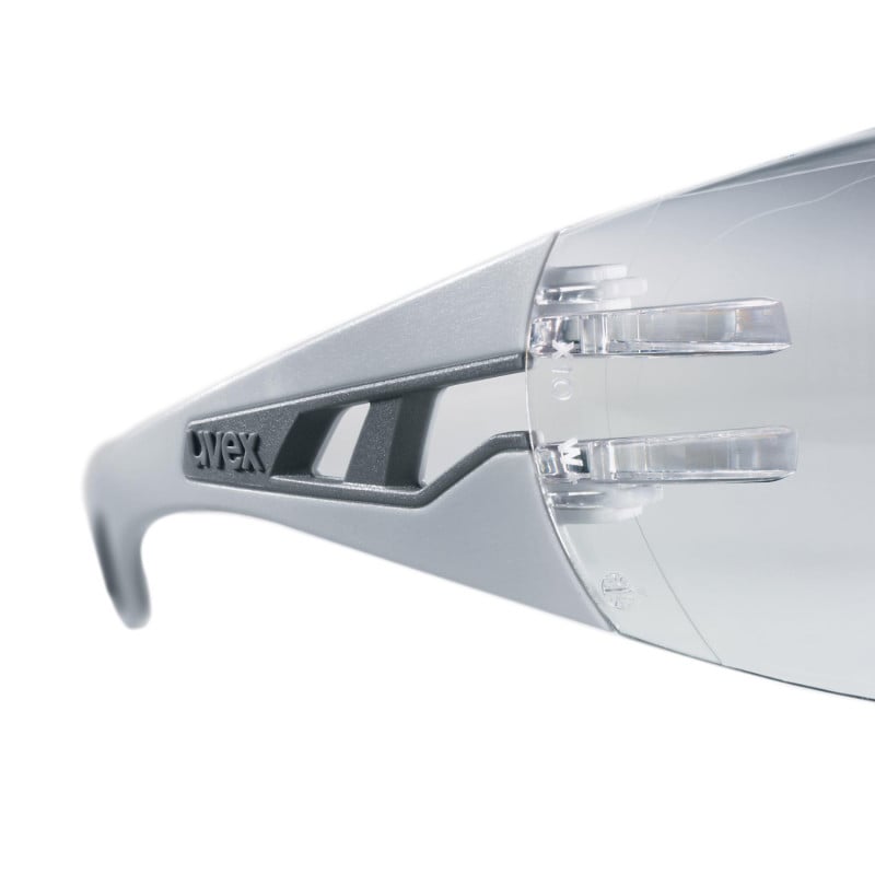Uvex Pheos Safety Glasses light grey-grey