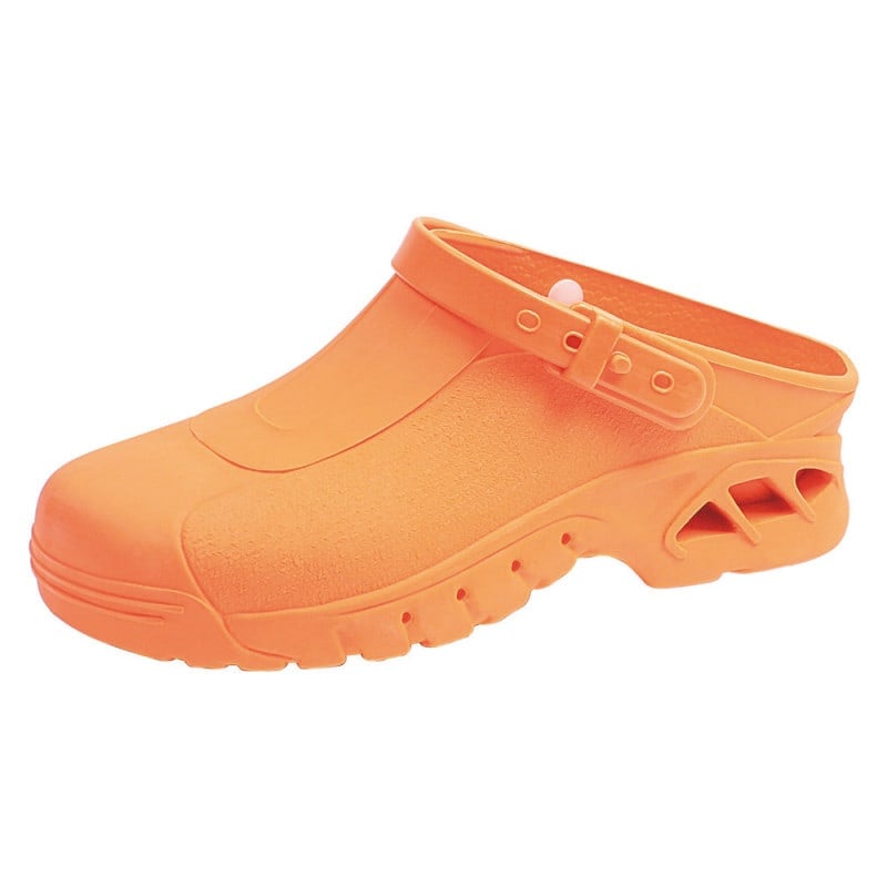 Autoclavable Medical Clogs orange | 41-42