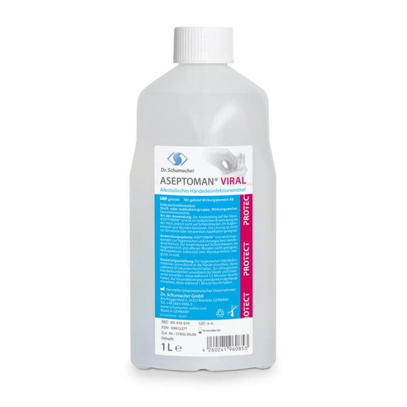 Aseptoman viral 1 Litre