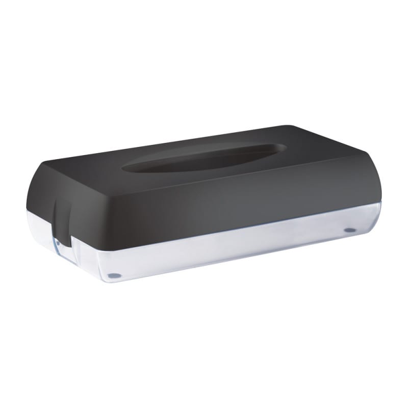 Cosmetic Wipe Dispenser black