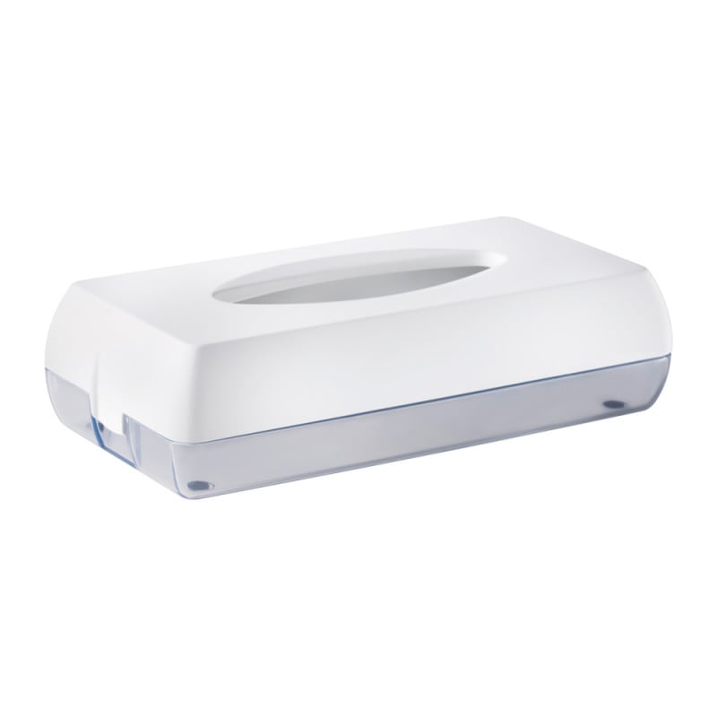 Cosmetic Wipe Dispenser white