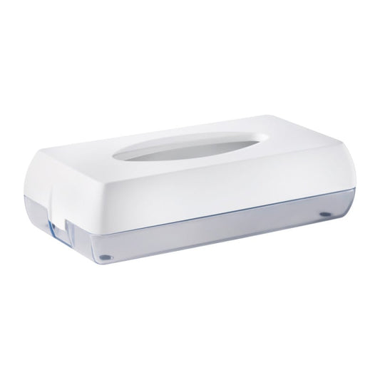 Cosmetic Wipe Dispenser white