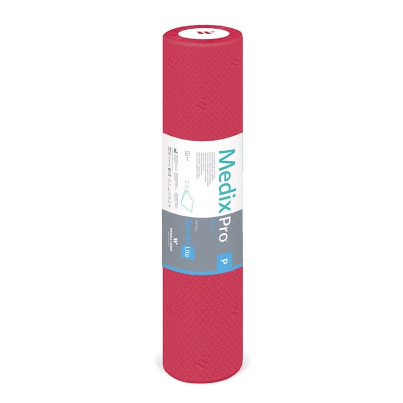 MedixPro Lite Couch Roll 50cm | dark red