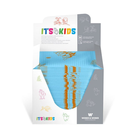 Medical Underlay for Kids «It's 4 Kids» blue