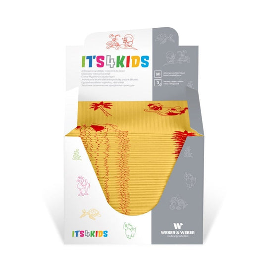 Medical Underlay for Kids «It's 4 Kids» yellow