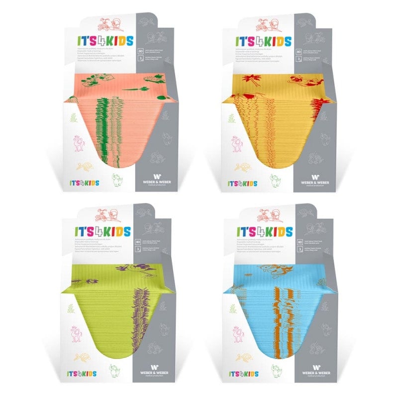 Medical Underlay for Kids «It's 4 Kids» apricot