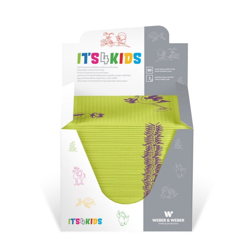 Medical Underlay for Kids «It's 4 Kids» lime