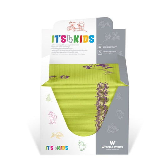 Medical Underlay for Kids «It's 4 Kids» lime