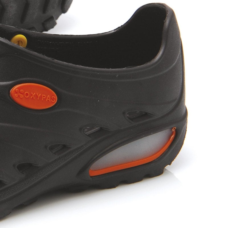 Hospital Clogs «Oxyva» black | 45-46