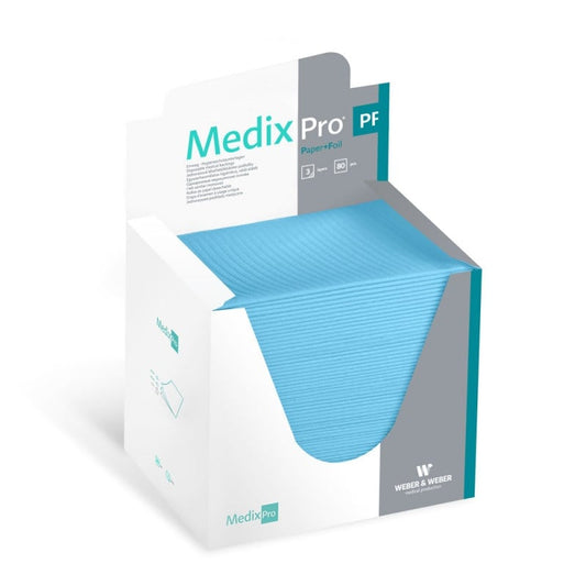 MedixPro Protective Underlays, 33 x 48 cm blue