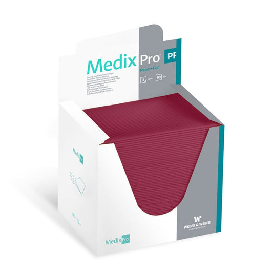 MedixPro Protective Underlays, 33 x 48 cm dark red