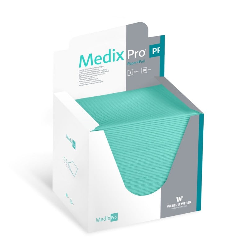 MedixPro Protective Underlays, 33 x 48 cm green