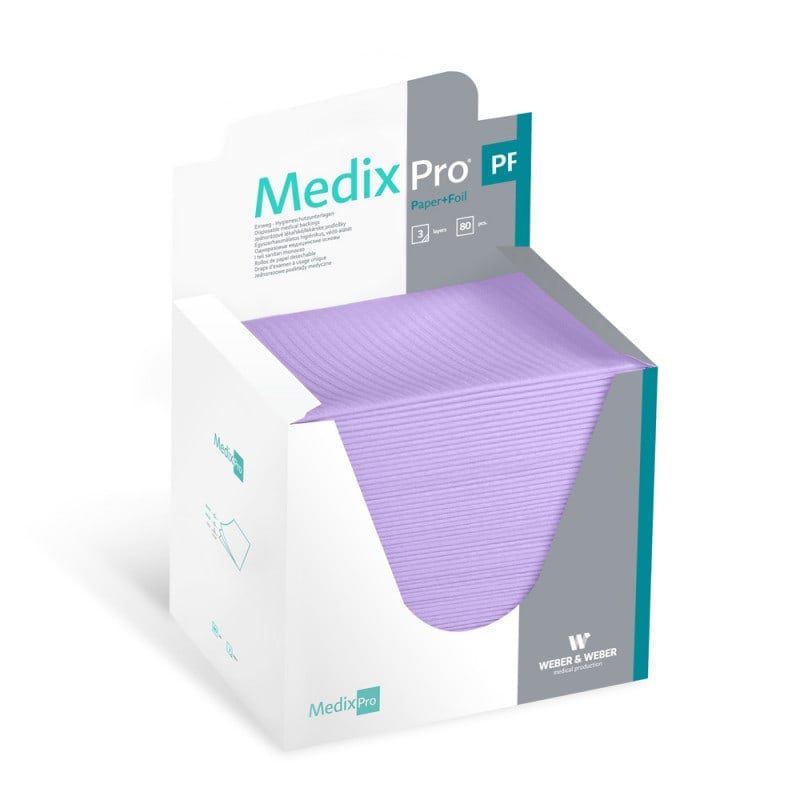 MedixPro Protective Underlays, 33 x 48 cm purple