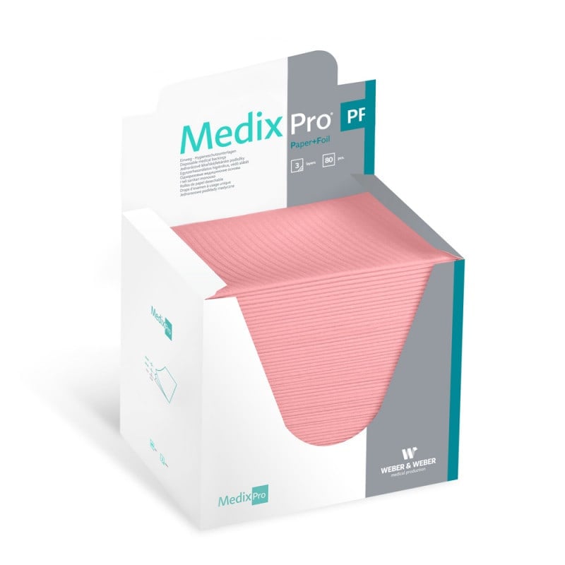 MedixPro Protective Underlays, 33 x 48 cm rose