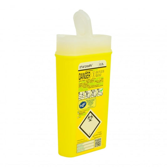Sharpsafe Cannula Collector ≫Exchange≪ 0.2 Litres
