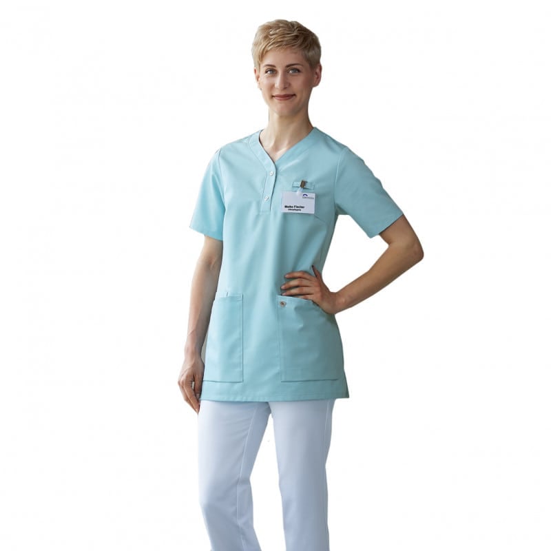 Ladies' Pullover Tunic white | L
