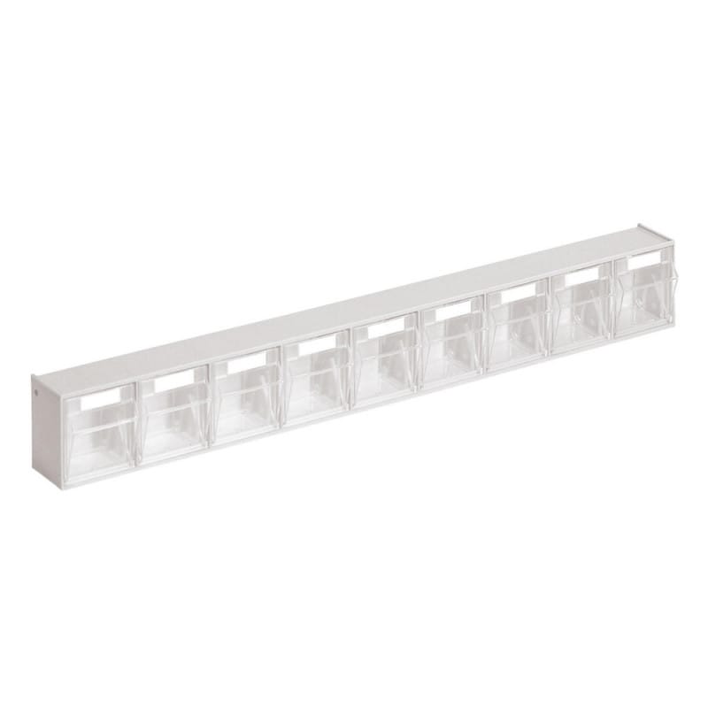 Cannula and Syringe Dispenser 9 Chutes | Cream-White