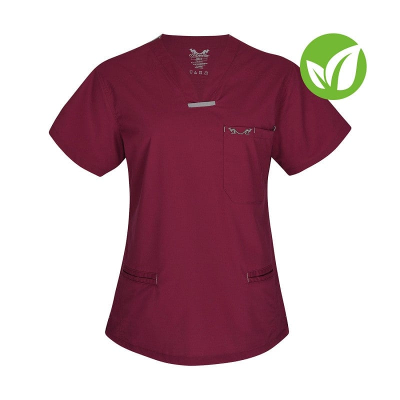 canberroo® Ladies' Top Wine | XL