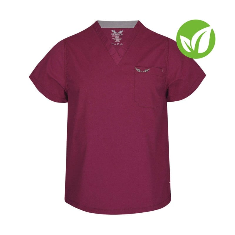 canberroo® Unisex Top Wine | L