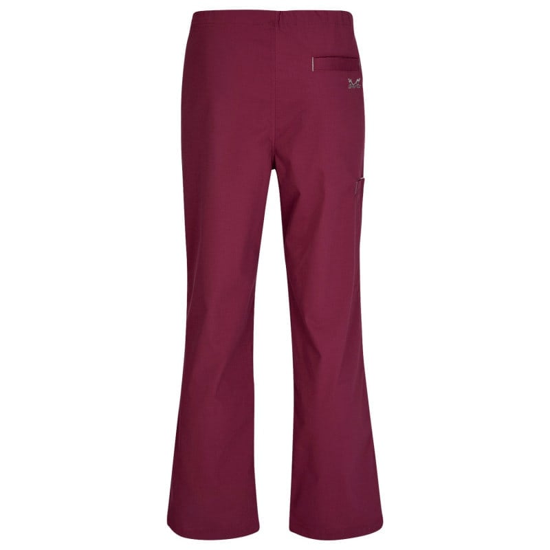 canberroo® Unisex Trousers wine | L