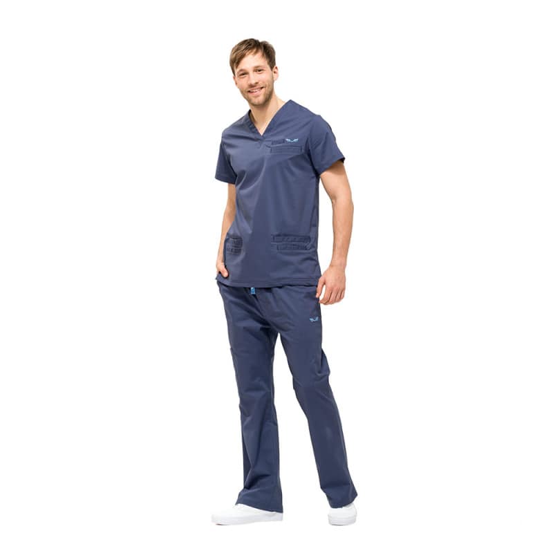 canberroo® Mens' Top Deep Ocean | S
