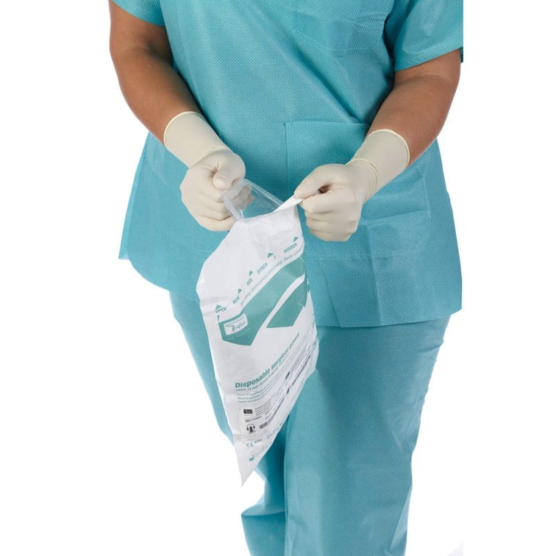 Teqler Surgical Gown «Reinforced» L