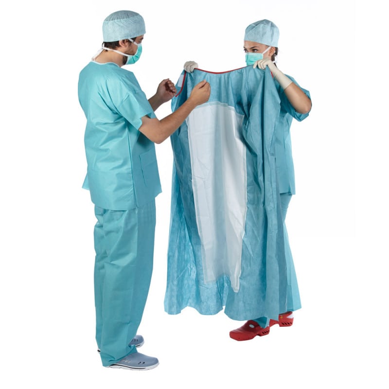 Teqler Surgical Gown «Reinforced» L